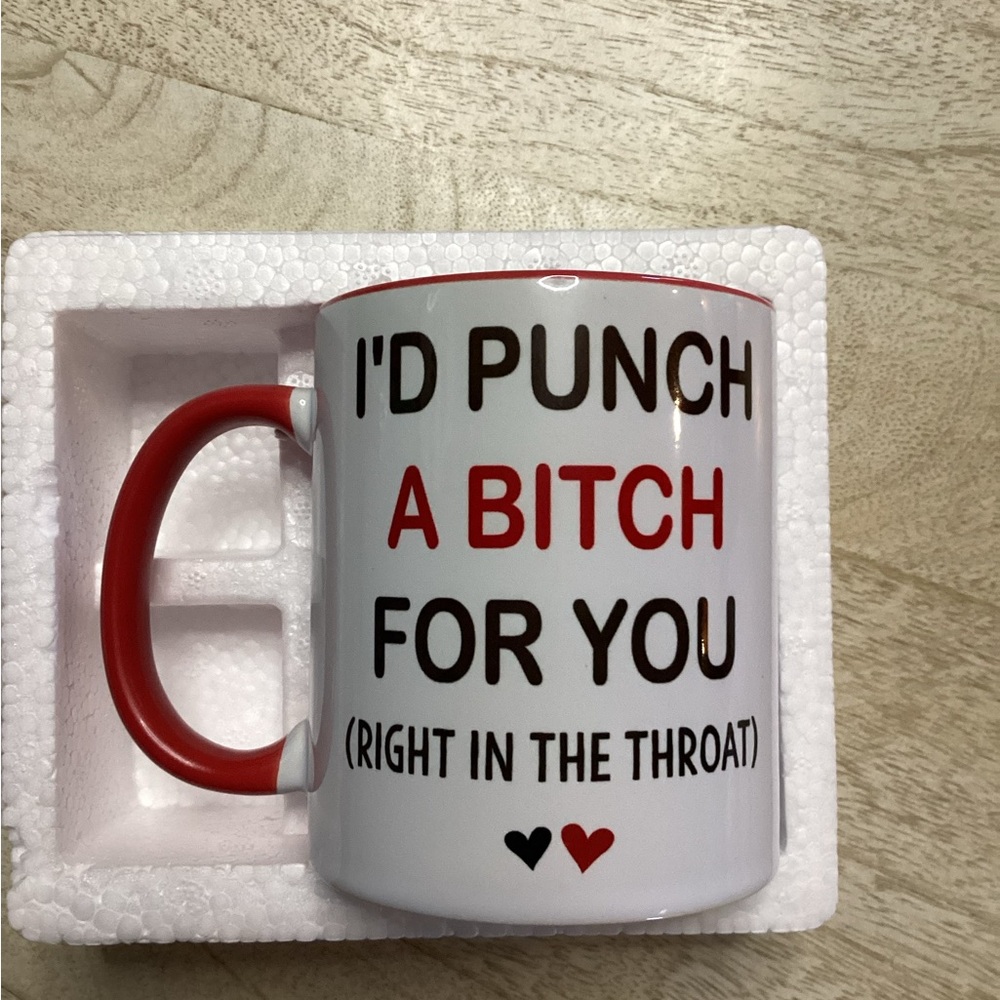 Mug with funny saying